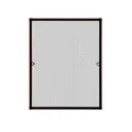 Produktbild: APANA Fliegengitter Fenster 40x60 cm Braun – Maßgefertigter Insektenschutz mit Alurahmen & Fiberglas – Montage ohne Bohren – mit Bürstendichtung & Handgriffen - Flexibel auf Maß anpassbar