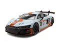 Produktbild: Motormax Modellauto Audi RS8 LMS GT3 #28 Gulf hellblau orange, Maßstab 1:24
