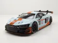 Produktbild: Audi RS8 LMS GT3 #28 Gulf hellblau orange Modellauto 1:24 Motormax