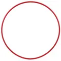 Produktbild: Hoopomania Hula-Hoop-Reifen Hula Hoop Reifen für Kinder, Durchmesser 65cm in rot rot Ø 65 cm