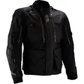 Produktbild: Leatt ADV Multitour 5.5 wasserdichte Motorrad Textiljacke, schwarz, Größe S für Männer