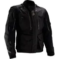 Produktbild: Leatt Motorradjacke ADV Multitour 5.5 wasserdichte Motorrad Textiljacke wasserdicht schwarz S