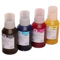 Produktbild: ABC Kompatibel Set 4X Nachfüllflasche Tinte für Epson SC23 für Surecolor SC-F100 SC-F500 SC-F501