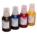 Produktbild: ABC Nachfülltinte (für Epson, Kompatibel Set 4x Nachfüllflasche Tinte für Epson SC23 Surecolor, x, ABC)