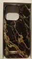 Produktbild: Ideal of Sweden Fashion Case Handyhülle Apple iPhone 13 Pro Golden Smoke Marble