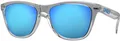 Produktbild: OAKLEY FROGSKINS Sonnenbrille crystal clear/prizm sapphire