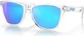 Produktbild: Oakley Frogskins Crystal Clear s Prizm Sapphire