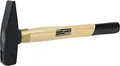 Produktbild: BRÜDER MANNESMANN Schlosserhammer, 300 g nach DIN 1041, mit geschweißtem Stikel, farbliche abgesetzt, - 1 Stück (76503)