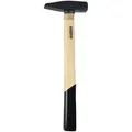 Produktbild: BrüderMannesmann Schlosserhammer M76503, 300g Kopfgewicht, mit Eschenholzstiel und Stielschutzhülse