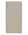Produktbild: PiP Studio Handtuch Soft Zellige Khaki 70X140 Khaki 100% Cotton, terry, 500 GSM 70 x, Baumwolle (1-St), Handtuch Frottetuch