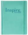 Produktbild: NLT Inspire Bible Aquamarine: The Bible for..., Tyndale