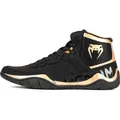 Produktbild: Venum Elite Ringerschuhe Schwarz Bronze Schuhgre EU 45 - Schwarz - 45