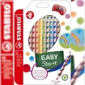 Produktbild: STABILO Buntstift Easycolors Klappetui mit 12 Stiften + Spitzer Rechtshänder