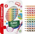 Produktbild: STABILO Buntstift STABILO EASYcolors Buntstifte 12er Rechts mit Spitzer
