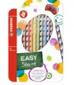 Produktbild: Ergonomischer Buntstift für Rechtshänder - STABILO EASYcolors - 12er Pack mit...