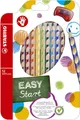 Produktbild: 12 x Stabilo® Ergonomischer Buntstift EASYcolors + Anspitzer