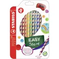 Produktbild: 1-18x STABILO Dreikant-Buntstifte EASYcolors R, 12er Kartonetui SPARE BIS ZU 37%