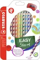 Produktbild: Ergonomischer Buntstift für Rechtshänder - STABILO EASYcolors - 12er Pack mit...