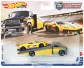 Produktbild: Mattel FLF56; GRK67 - Hot Wheels Premium Car Team Transport Corvette C8 Isma