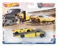 Produktbild: Chevy Corvette C8.R + Carry On Team Transport #36 1:64 Hot Wheels GRK67 FLF56