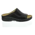 Produktbild: BERKEMANN Berkemann Isabella, schwarz, Glattleder, Pantolette Weite G 1105-926 Pantolette schwarz 37 1/2 EU