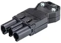 Produktbild: Wieland Electric GST18I3S Steckverbinder, S1, ZR1, SW, schwarz (92.932.3053.1)