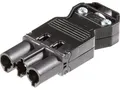 Produktbild: Stecker Wieland GST18i3 3-polig, 250 V / 20 A mit Schraubanschluss