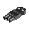 Produktbild: GST18 Stecker Steckerteil inkl. Zugentlastung Steckverbinder, 230V max. 3500W