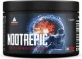 Produktbild: NootrEpic - 240g : Cherry I 30 Portionen I Pulver I Nootropics I Performance-Booster I koffeinfrei I mit Cognizin Citicolin I Panax Ginseng