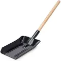 Produktbild: Garronda Kohleschaufel Metallschaufel Kehrschaufel Kohlenschaufel Für Kamin Größe: 70 X 18 Cm Gd-0008