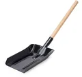 Produktbild: Garronda Kohleschaufel Metallschaufel Kehrschaufel Kohlenschaufel für Kamin Größe: 70 x 18 cm GD-0008
