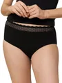 Produktbild: Triumph Damen Feel Of Modal Midi Unterwäsche, Schwarz, S EU