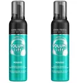 Produktbild: 2x 200ml John Frieda Volume Lift & Fülle Mousse Schaumfestiger schwungvoll