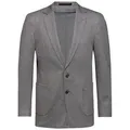 Produktbild: GREIFF Sakko Greiff Corporate Wear Herren Sakko CASUAL Hellgrau meliert 98 grau 98