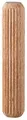 Produktbild: kwb Holzdübel 8 x 40 mm (150 Stk., Buchenholz, geriffelt, gefast, Riffelholzdübel aus Buchenholz
