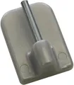 Produktbild: GARDINIA Gardinenstangenhalter, Gardinenstangen, (Set, 4-St), Serie Vitragestange flachoval Ø 11 mm