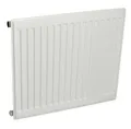 Produktbild: Universal Flachheizkörper 10/900/600 6fach Plattenheizkörper mit Aufhängelasche