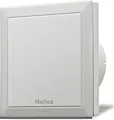 Produktbild: Helios Kleinraumventilator M1/120 | 120mm | 230V | 2 Stufen | 170 m³/h | Rückluftsperre | IP45 | weiß