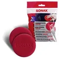 Produktbild: SONAX SchwammApplikator -Super Soft- 2 Stück Schwamm 2x  04171410