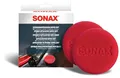 Produktbild: SONAX SchwammApplikator Super Soft (2 Stück) zum sanften und oberflächenschonenden Auftragen und Verteilen von Wachsen, Versiegelungen und Lotionen | Art-Nr. 04171410