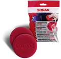 Produktbild: SONAX SchwammApplikator -Super Soft- (2 St.) Auftrageschwamm rot