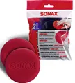 Produktbild: SONAX SchwammApplikator -Super Soft- (2 St.) Auftrageschwamm rot