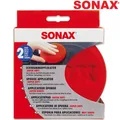 Produktbild: SONAX Schwammapplikator Super Soft 2Stk für Wachs Versiegelung Pflege Lotionen
