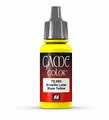 Produktbild: Vallejo Game Farbe, 17-ml-Acrylfarbe Bald Moon Yellow