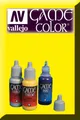 Produktbild: Game Farbe Moon Yellow 72005 Acrylic Paint Vallejo