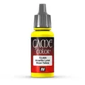 Produktbild: (173,53€/L) Game Color Bald Moon Yellow Vallejo 17ml Flasche