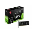 Produktbild: MSI GeForce RTX 3050 LP 6G OC, 6GB GDDR6
