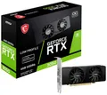 Produktbild: MSI Grafikkarte Nvidia GeForce RTX 3050 LP OC 6GB GDDR6-RAM PCIe x16 DisplayPort, HDMI NVIDIA G-Sync, Low Profile, Übertaktet