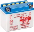 Produktbild: Yuasa Motorradbatterie YB4LB DC 12 V 4 Ah Passend für Motorräder, Motorroller, Quads, Jetski, Schneemobile, Aufsitz-Ras (YB4LBDC)