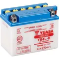 Produktbild: Yuasa YB4LB DC Motorradbatterie 12 V 4 Ah Poltyp: Schraubklemme Typ 5